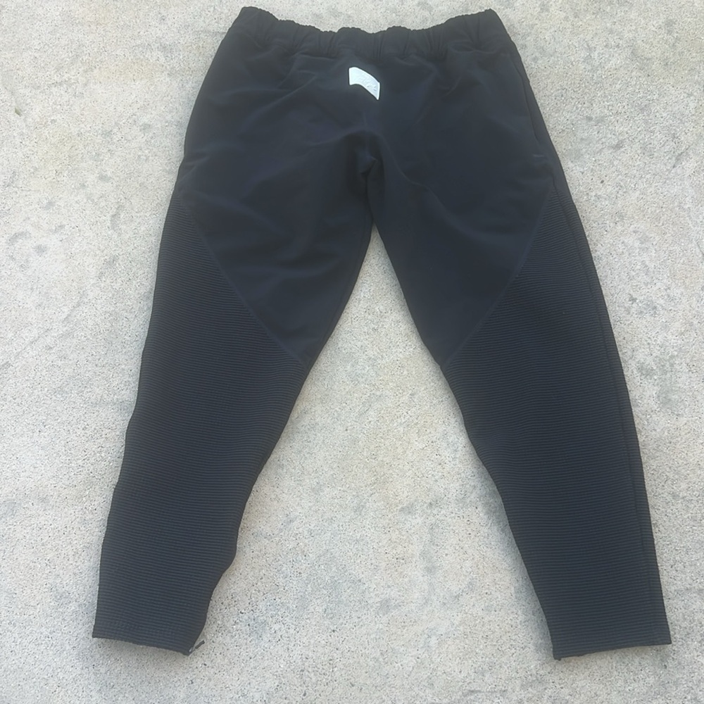 Nike Air X Fear of God Ti Run Black Jogger Pants Boys Size XL - Picture 2 of 13